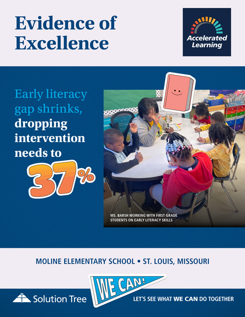 Evidence of Excellence forMoline Elementary School